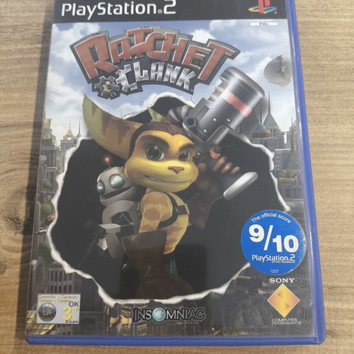 Ratchet and Clank PlayStation 2 game like new, English version