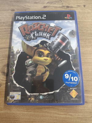Ratchet and Clank PlayStation 2 game like new, English version