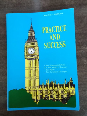 Practice and Success book used, 176 pages