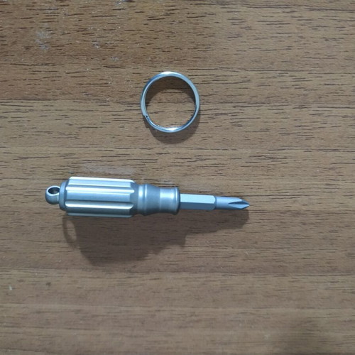 Mini titanium screwdriver new