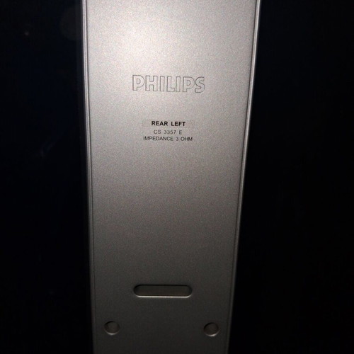Philips CS 3357 E floor-standing speakers like new, home cinema