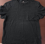 H&M men's T-shirt set, Brooklyn print medium & plain cypress large