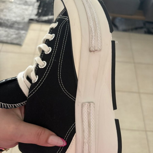Converse Run Star Legacy CX trainers like new, black, size 42