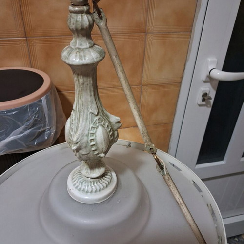 Vintage bedroom lamp used