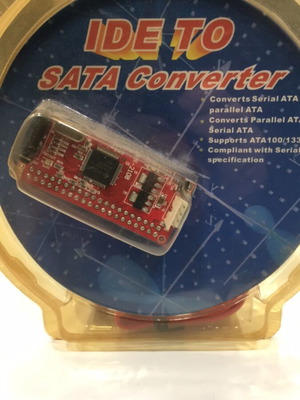 IDE to SATA Converter new