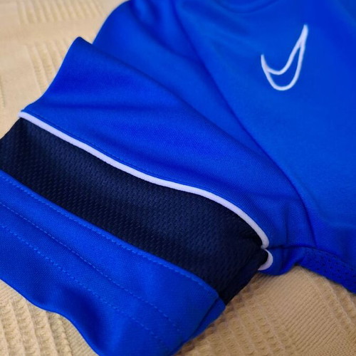 Nike Αθλητική Παιδική Dri-Fit Μπλούζα Μπλε, σαν καινούργιο, 9-11 ετών