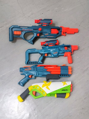 Nerf Series Elite 2.0 used, pack