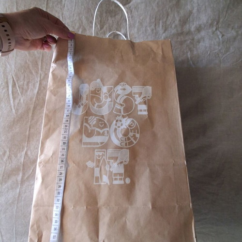 Nike paper bag like new