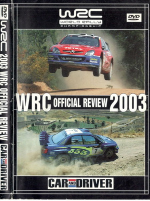 World Rally Championship Official Review 2003 DVD used