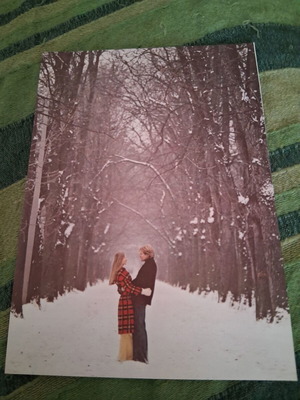 Vintage μπλοκ αλληλογραφίας Love Story δεκαετίας '80