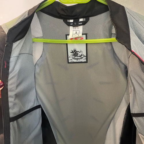 Spring Motorcycle Jacket like new