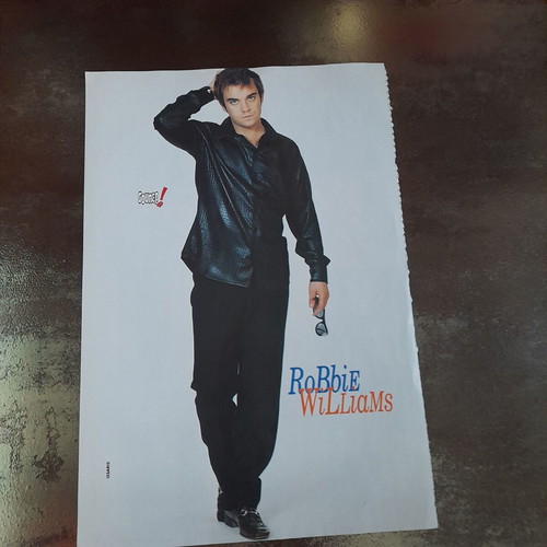 A4 poster in good condition