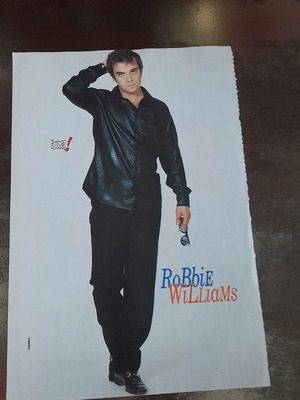 A4 poster in good condition