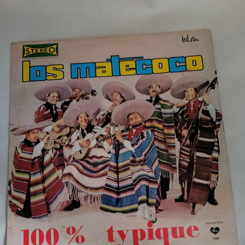 Los Matecoco vinyl record used