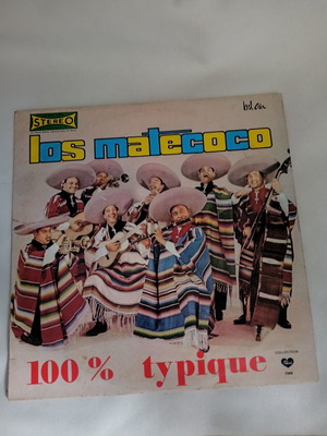 Δίσκος βινύλιο Los matecoco μεταχειρισμένο