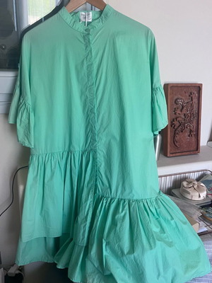Anonyme dress brand new, size S, cotton, mint green
