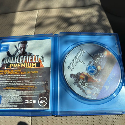 Battlefield 4 PS4 game