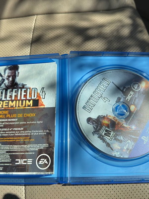 Battlefield 4 PS4 game