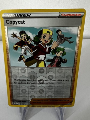 Copycat 143/203 Evolving Skies κάρτα Pokemon σαν καινούργια