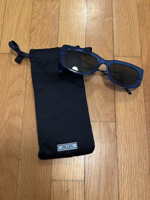 Prada Blue Sunglasses