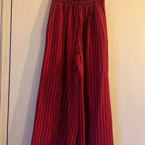 Lumina set red with stripes used