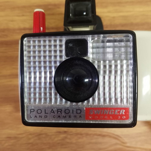 Polaroid Swinger Model 20 Land Camera vintage 60s instant