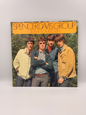 Spencer Davis Group Gimme Some Lovin' vinyl record