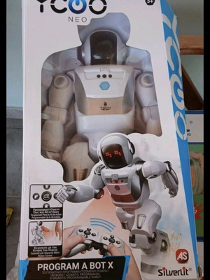 Silverlit YCOO Neo Program A Bot X ρομπότ με τηλεχειριστήριο μεταχειρισμένο