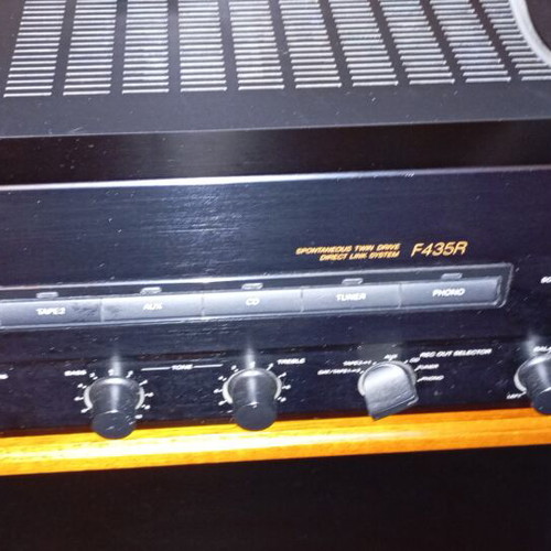 Sony amplifier new