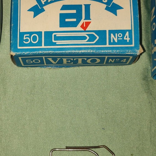 Paper clips and binder clips new, pack of 12 boxes in various sizes