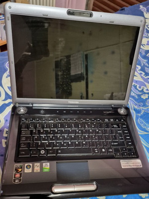 Toshiba Satellite A300 D-155 laptop μεταχειρισμένο για ανταλλακτικά ή επισκευή