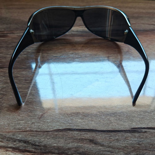 Bottega Veneta Vintage men's biker style polarized sunglasses
