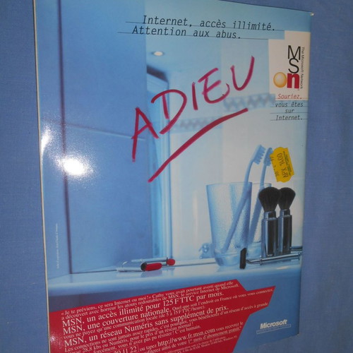 Le Recherche #296 used magazine