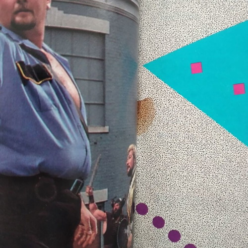 WWF/WWE Royal Rumble 1992 Official Souvenir Edition Program