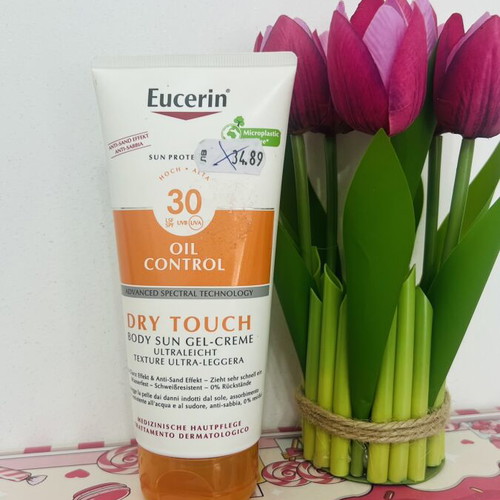 Eucerin Oil Control Dry Touch Sun Protection SPF 30 new