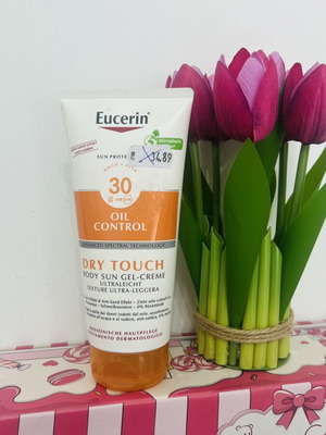 Eucerin Oil Control Dry Touch Sun Protection SPF 30 new