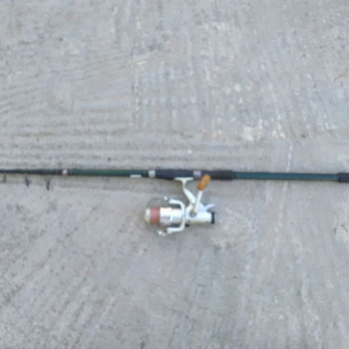 Mega Cameleon 180 fishing rod with Mega reel used