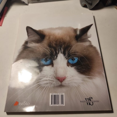 Cats breeds, care, behavior like new book
