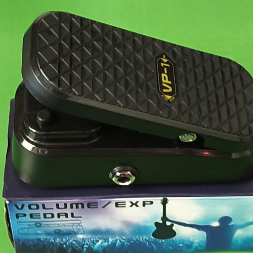 VP-1 Expression/Volume Guitar Effect Pedal new, black