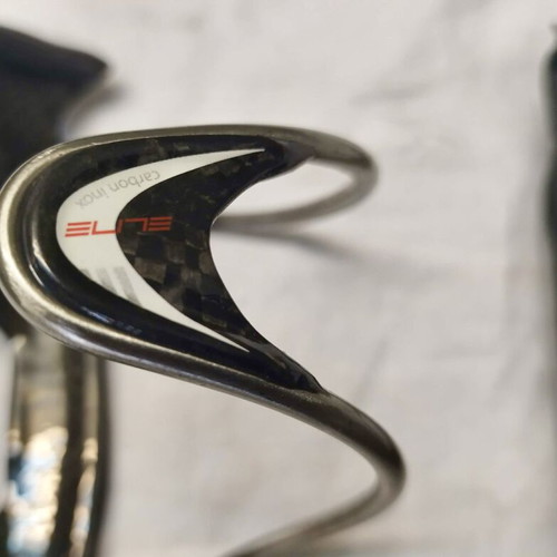 Elite Carbon Inox bottle cages set