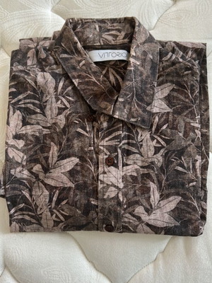 Vittorio Artist shirt like new, multicolored, size M