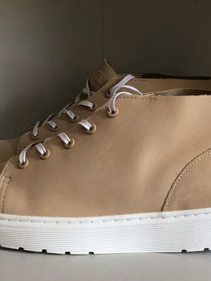 Dr. Martens Baynes boots new, beige leather