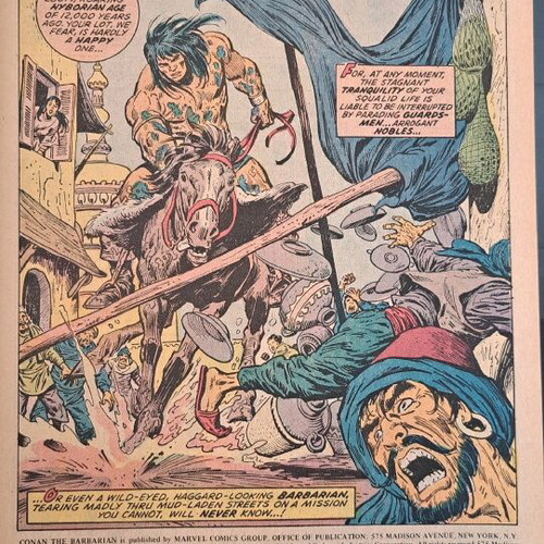 Conan the Barbarian Marvel Comics used, issue 36