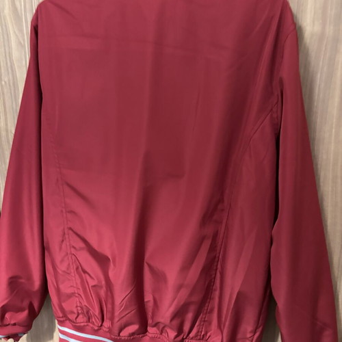 American Stars red windbreaker jacket size M, like new