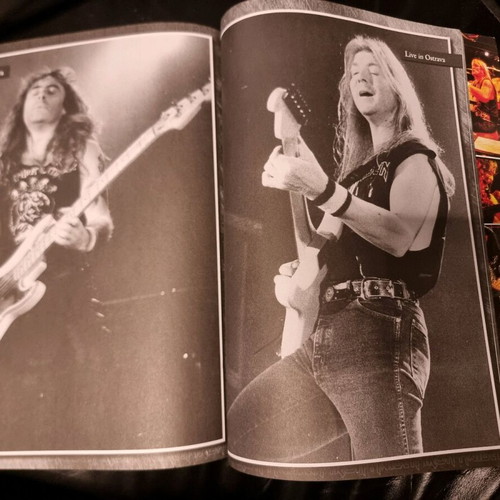 Iron Maiden Ed Factor magazine like new