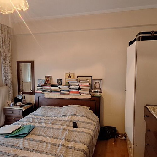 Apartment in Nea Krini 98m² with 2 bedrooms, balcony, parking, storage
