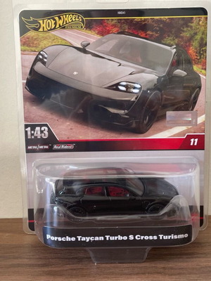 Hot Wheels Premium Porsche Taycan Turbo S Cross Turismo 1:43 new