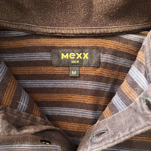 Mexx long-sleeve shirt used, size M, multicolor