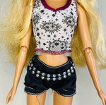 Barbie My Scene Kennedy Street Art 2008 like new