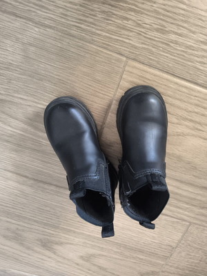Zara black boots size 24